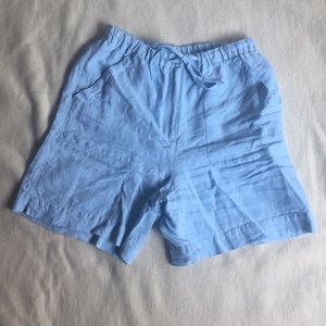 Linen Shorts